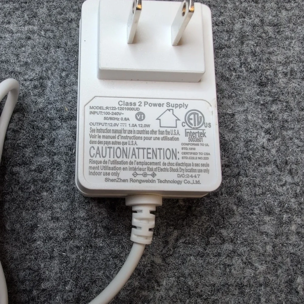 12V AC Adapter Charger For Nehoo WLC-01 WLC-01S WLC-001 WLC-02 Power Supply Cord